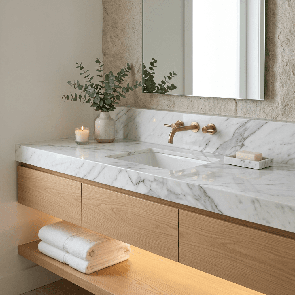 Bathroom Vanities by Enchanted Kitchens