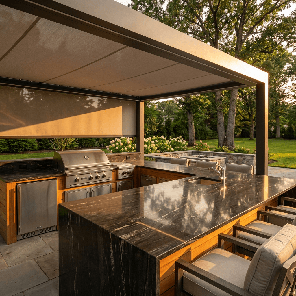 Outdoor Kitchens by Enchanted Kitchens