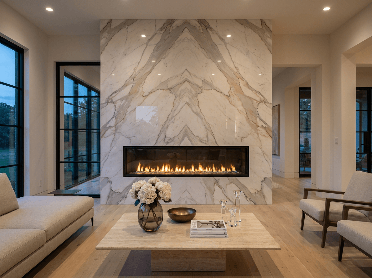 Fireplace Surrounds by Enchanted Kitchens