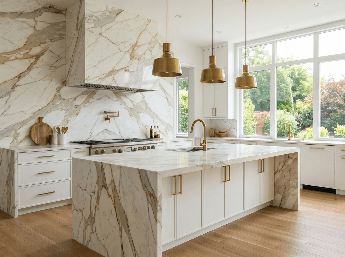 Kitchen Countertops by Enchanted Kitchens